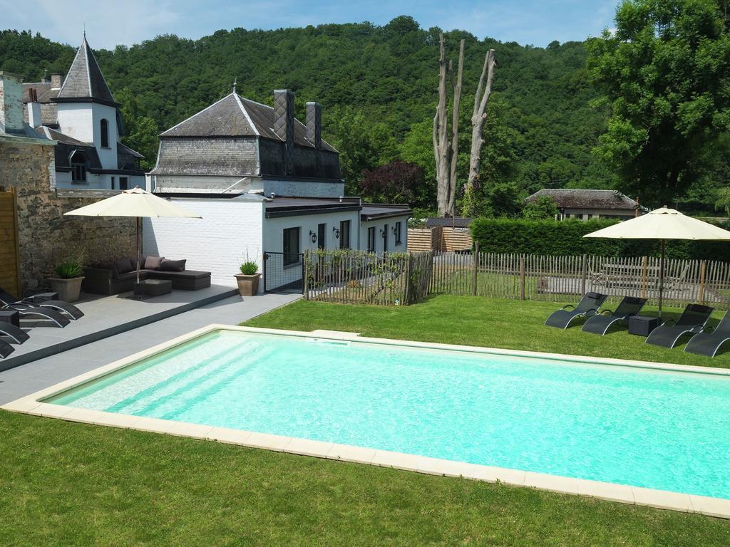Villa Modern Mansion In Hasti Re Par Del With Pool à Hastiere-par-dela Extérieur photo
