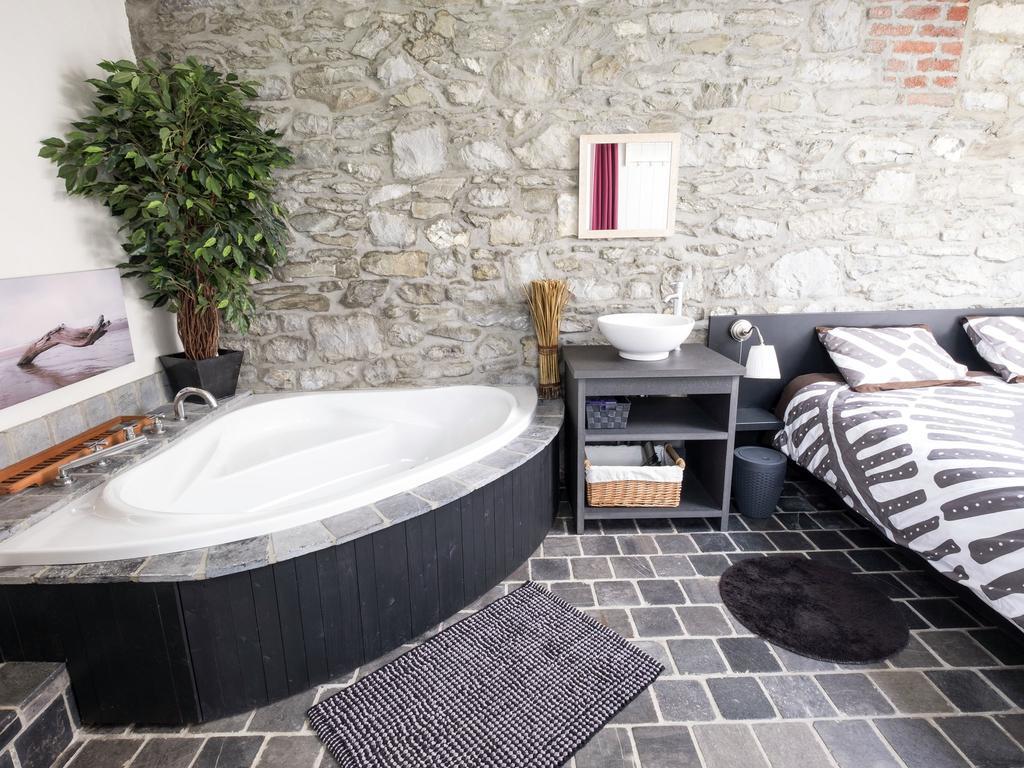 Villa Modern Mansion In Hasti Re Par Del With Pool à Hastiere-par-dela Extérieur photo